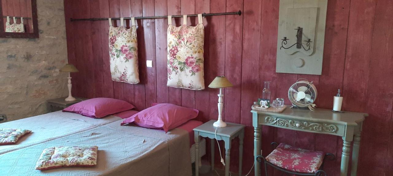 Chambre D'Hotes Au Picatal Meyronne Eksteriør billede
